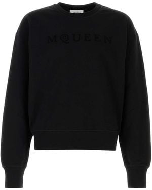 McQueen Sweatshirts - Black
