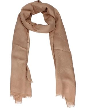 Max Mara Foulard Wool/Rose From The Past - Natural