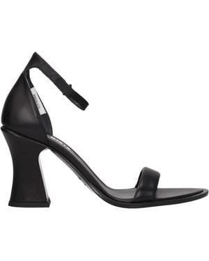 Premiata Awarding Sandals Vanity Leather - Nero