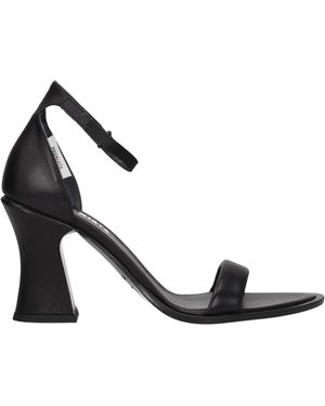 Premiata Preisgekrönte Sandalen Eitelkeit Frauen Leder schwarz