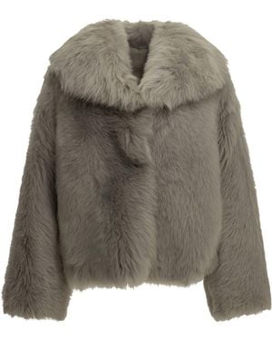 Salvatore Santoro Shearling Jacket - Green