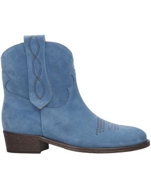 Via Roma 15 Vía Roma 15 Botas Clear Blue - Azul
