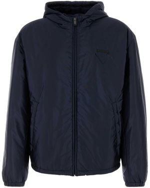 Prada Jackets - Blue