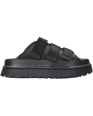 UGG Sandalen Schwarz