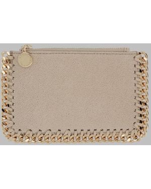 Stella McCartney Portacarte "Falabella" - Natural