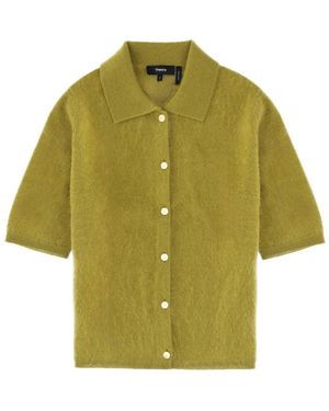 Theory Cashmere Shirt - Green