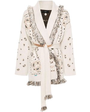 Alanui Cropped Vest - Wit