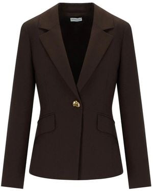 Marella Exploit Single Breasted Blazer - Black