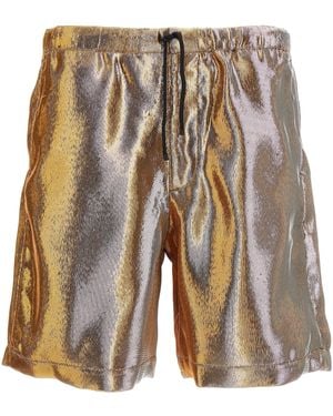 Dries Van Noten Trocknen Van Note 'Piperi' Bermuda -Shorts - Braun