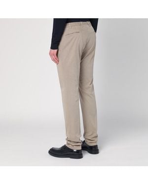 Santaniello Trousers - Natural