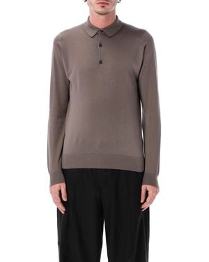 John Smedley T Shirts And Polos - Grey