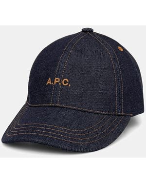 A.P.C. Casquette Thais - Blue