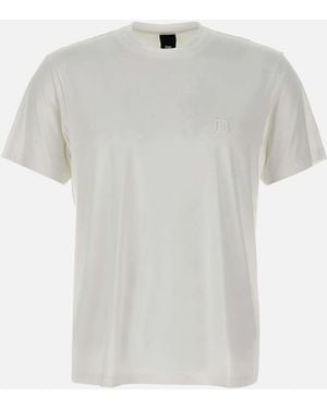 DUNO Greg St Weißes Stretch-T-Shirt