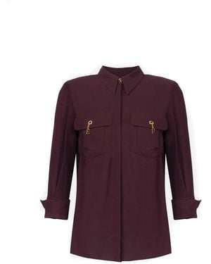 Elisabetta Franchi Elisabetta Franchi Red - Purple