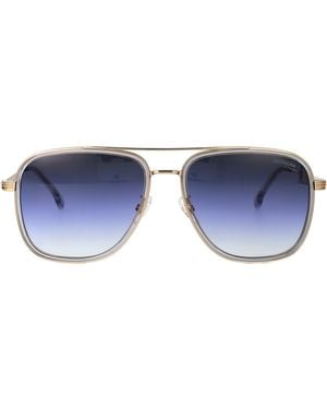 Carrera Rectangular Sunglasses 3089/S Kb7 - Blue