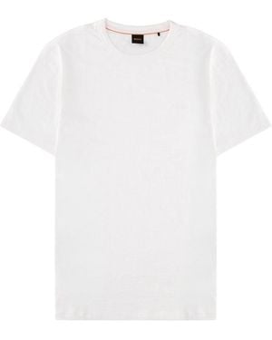 BOSS T Shirt - White