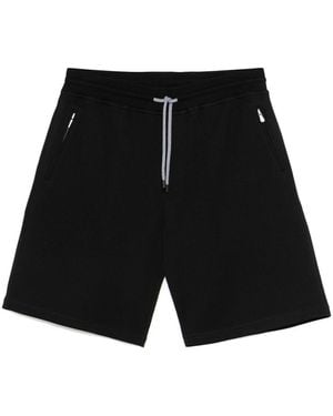 Brunello Cucinelli Cotton Bermuda - Black