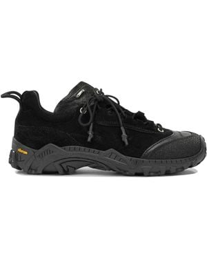 Our Legacy "Gabe" Low-Top Sneakers - Black