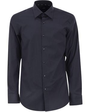 BOSS Slim Fit Shirt - Blue