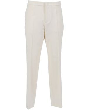 Fabiana Filippi Trousers - Natural