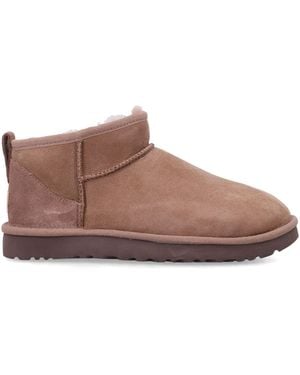 UGG Flat Shoes - Brown