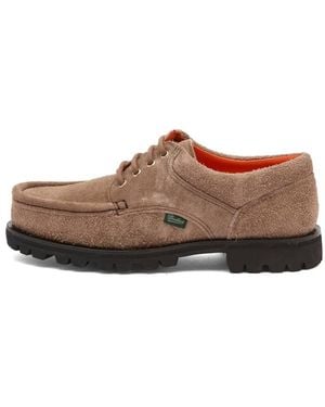 Paraboot Thiers/Jannu Noire Vel Graphite - Brown