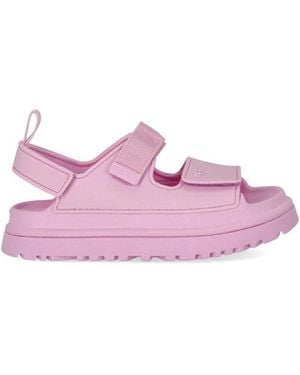 UGG K Goldenglow Diamond Sandal - Pink