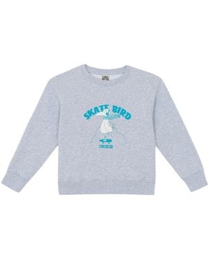 Bonton "Smile Skatebird" Jumper - Blue