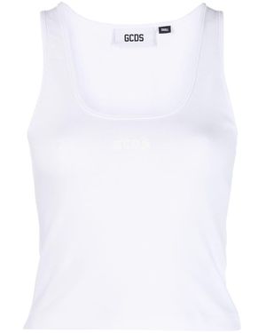 Gcds Jersey Top - White