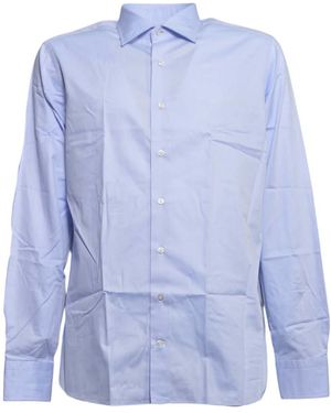 Borriello Camisas - Azul