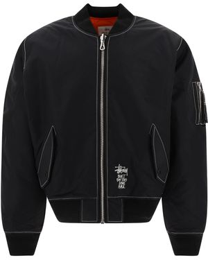 Stussy Coats & Jackets - Black