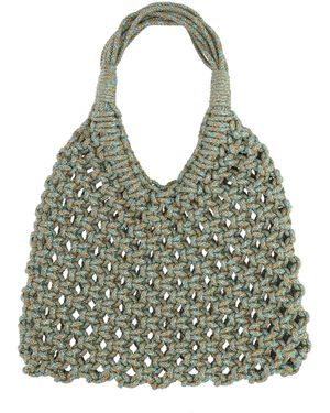HIBOURAMA Vannifique Mittelgrüne Handtasche - Mehrfarbig