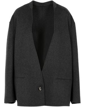 PHILOSOPHY BY LORENZO SERAFINI Coats - Black