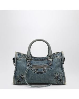 Balenciaga Borsa Le City Piccola - Blue