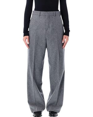 Ami Paris Broek Grijs