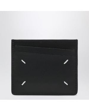 Maison Margiela Four Stitches Card Holder - Black