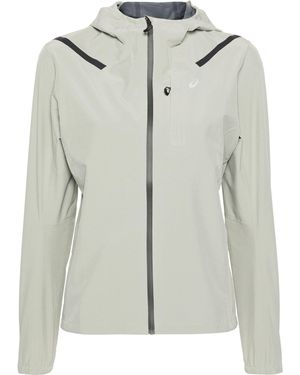 Asics Accelerate Waterproof 2.0 Jacket - Grey