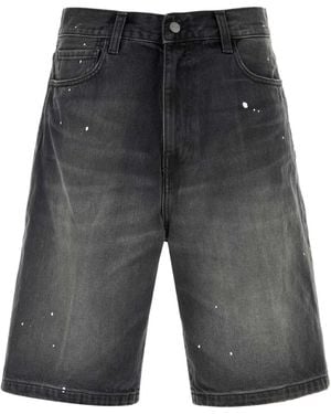 Carhartt Solid Shorts - Grey