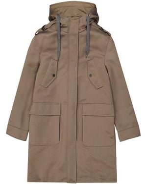 Brunello Cucinelli Parkas - Brown
