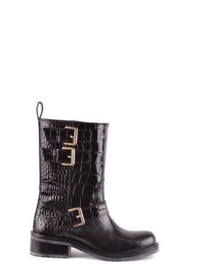 DSquared² Stiefel - Schwarz