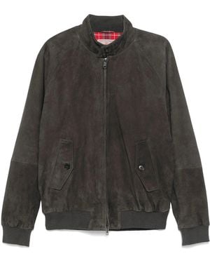 Baracuta G9 Suede - Grey