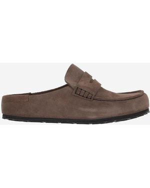 Birkenstock Naples Wrapped Loafers - Brown