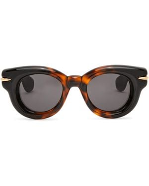 Loewe Ronda inflada - Habana oscura - Negro