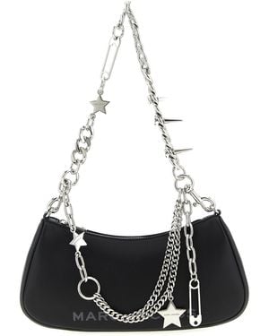 Marc Jacobs 'The Star Charm' Umhängetasche - Weiß