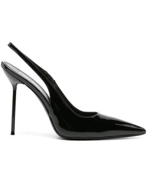 Paris Texas Court Shoes Lidia 120Mm - Black