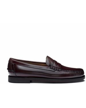 Sebago Flat Shoes - Black
