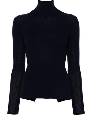 P.A.R.O.S.H. Gerippter Pullover - Blau