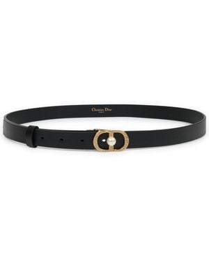 Dior Belt 30 Montaigne Jolie Leather Calf - Black