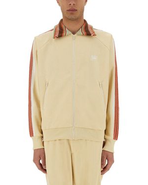 Sasquatchfabrix. Track Jacket "mex" - Natural