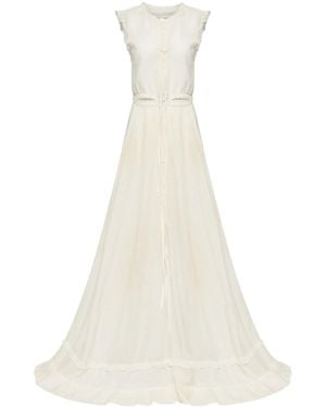 MM6 by Maison Martin Margiela Maxi Dress - White